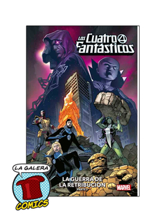 LOS CUATRO FANTASTICOS 10 LA GUERRA DE LA RETRIBUCION PARTE 01 - PREVENTA