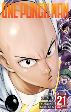 ONE PUNCH MAN 21