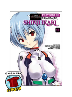 EVANGELION: P. DE. C. DE SHINJI IKARI -NEW EDITION- 13 DE 18