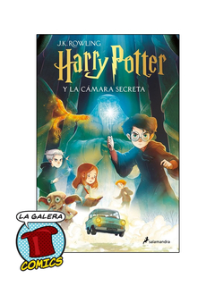 HARRY POTTER 2 - LA CAMARA SECRETA - ILUSTRADO POR XAVIER BONET