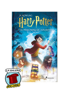 HARRY POTTER 3 - Y EL PRISIONERO DE AZKABAN - ILUSTRADO POR XAVIER BONET - PREVENTA