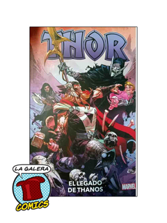 THOR 09 EL LEGADO DE THANOS