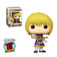 FUNKO POP - KURAPIKA #653 - HUNTER X HUNTER