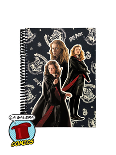 CUADERNO A6 TAPA DURA LISOS HERMIONE - HARRY POTTER