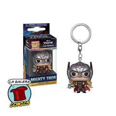 LLAVERO FUNKO POP - MARVEL THOR LOVE AND THUNDER - MIGHTY THOR