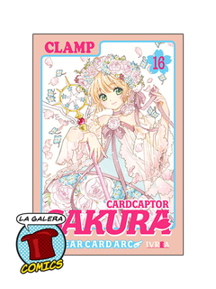 CARDCAPTOR SAKURA CLEAR CARD ARC #16 - ULTIMO TOMO