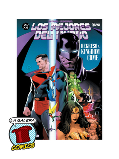 BATMAN/SUPERMAN: LOS MEJORES DEL MUNDO Vol. 4