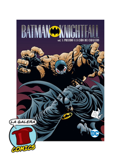 BATMAN: KNIGHTFALL VOL. 1: LA CAÍDA DEL CABALLERO - comprar online