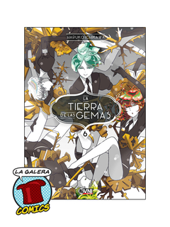 LA TIERRA DE LAS GEMAS VOL. 6 - comprar online