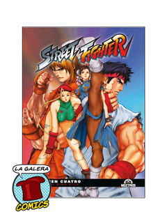 STREET FIGHTER VOL. 4