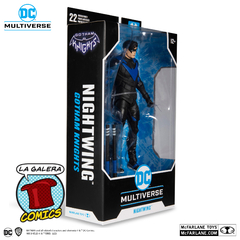 GOTHAM KNIGHT NIGHTWING (GAMING WV5) - MULTIVERSE - MC FARLANE TOYS - comprar online