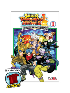 SUPER DRAGON BALL HEROES: UNIVERSE MISSION 1 DE 2