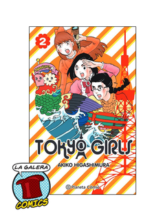 TOKYO GIRLS VOL. 2 de 9 - comprar online