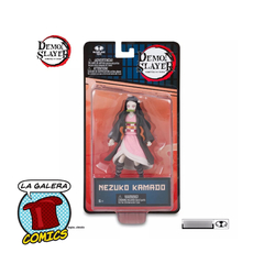 NEZUKO KAMADO - FIGURA 11 CM ARTICULADA SERIE 1 MC FARLANE DEMON SLAYER - comprar online