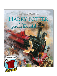 HARRY POTTER Y LA PIEDRA FILOSOFAL - EDICION ILUSTRADA TAPA DURA