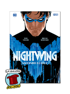 NIGHTWING: SALTANDO A LA LUZ (2da Edición) - comprar online