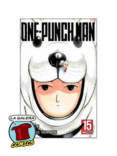 ONE PUNCH MAN 15