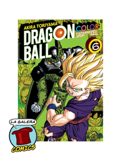 DRAGON BALL COLOR SAGA CELL #6 FINAL SAGA