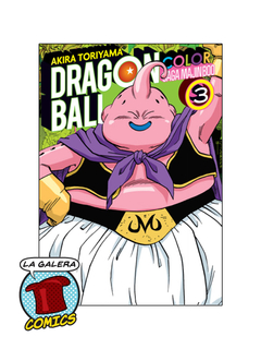 DRAGON BALL COLOR SAGA MAJIN BOO #3