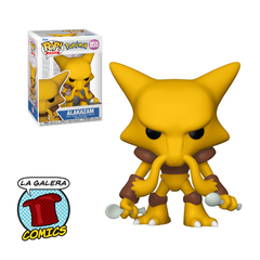 FUNKO POP POKEMON ALAKAZAM 855