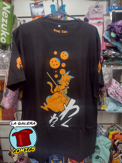 REMERA SSAINT CLOTHING DRAGON BALL - comprar online