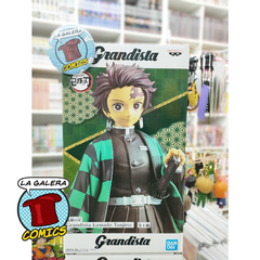 TANJIRO KAMADO GRANDISTA - DEMON SLAYER - BANPRESTO ORIGINALES