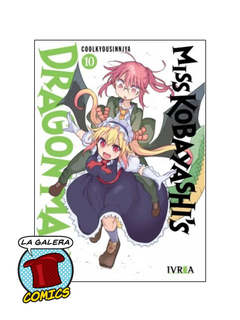 MISS KOBAYASHI'S DRAGON MAID #10 - comprar online