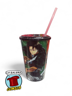 VASO CON SORBETE ATTACK ON TITAN