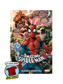 THE AMAZING SPIDER-MAN 15 GUERRA SINIESTRA - comprar online