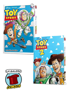 DISNEY MANGA 1 Y 2 TOY STORY PACK SE VENDEN JUNTOS