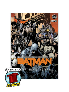 BATMAN: EL BAT-MAN DE GOTHAM