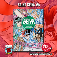 SAINT SEIYA ED. KANZENBAN 4 - comprar online