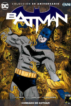 COLECCION 80 ANIVERSARIO BATMAN Nº 11: BATMAN: CONDADO DE GOTHAM