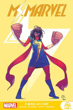 MS MARVEL 1 KAMALA KHAN