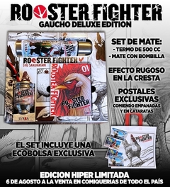 ROOSTER FIGHTER DELUXE GAUCHO EDITION