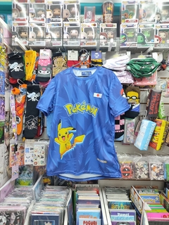 CAMISETA DEPORTIVA PIKACHU - POKEMON