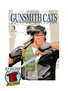 GUNSMITH CATS Vol. 3 de 4