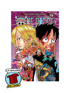 ONE PIECE 84