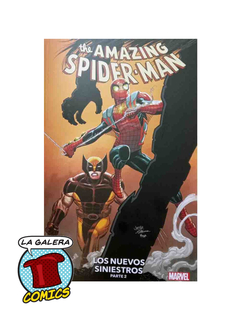 THE AMAZING SPIDER-MAN 04 LOS NUEVOS SINIESTROS PARTE 02 (NUEVA SERIE) - PREVENTA