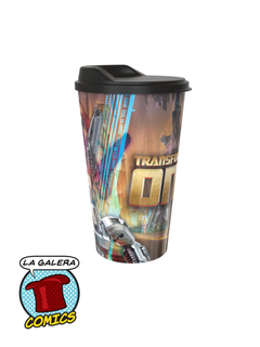 VASO CON TAPA PLASTICO - TRANSFORMERS ONE en internet