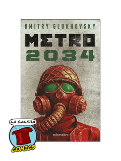 METRO 2034 - N/ED de DMITRY GLUKHOVSKY