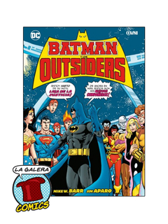 BATMAN Y LOS OUTSIDERS