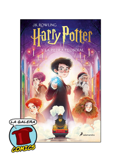 HARRY POTTER 1 - Y LA PIEDRA FILOSOFAL - ILUSTRADO POR XAVIER BONET