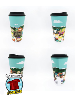 VASO CON TAPA SOUTH PARK - comprar online