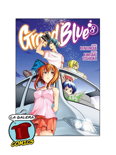 GRAND BLUE #8 - comprar online