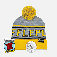 GORRO POMPON HUFFLEPUFF