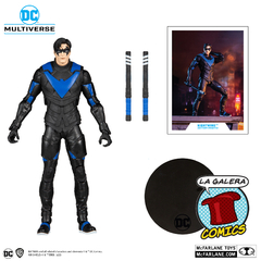 GOTHAM KNIGHT NIGHTWING (GAMING WV5) - MULTIVERSE - MC FARLANE TOYS en internet