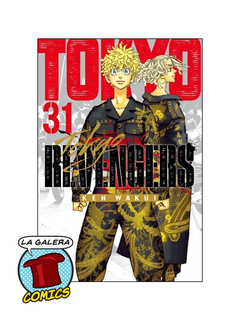 TOKYO REVENGERS #31 ULTIMO TOMO - PREVENTA