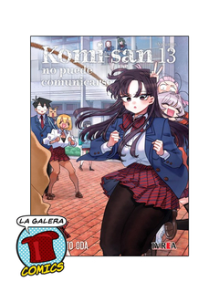 KOMI-SAN NO PUEDE COMUNICARSE #13 - comprar online