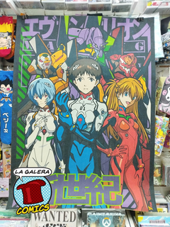 ALFOMBRA EVANGELION